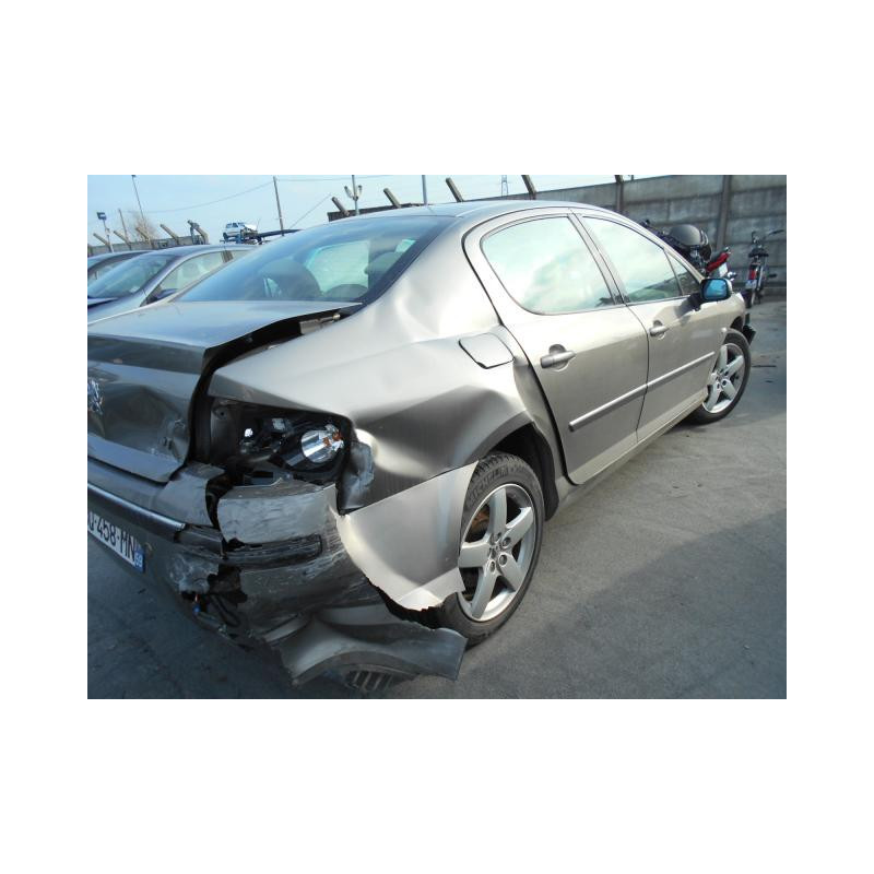 Commande chauffage PEUGEOT 407 Photo n°7