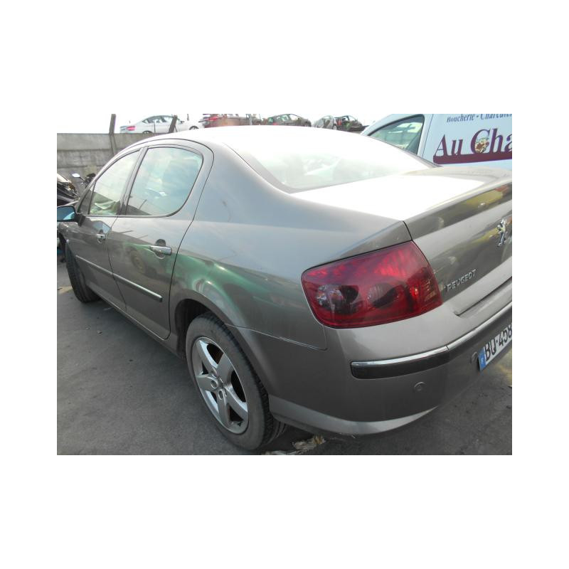 Commande chauffage PEUGEOT 407 Photo n°8