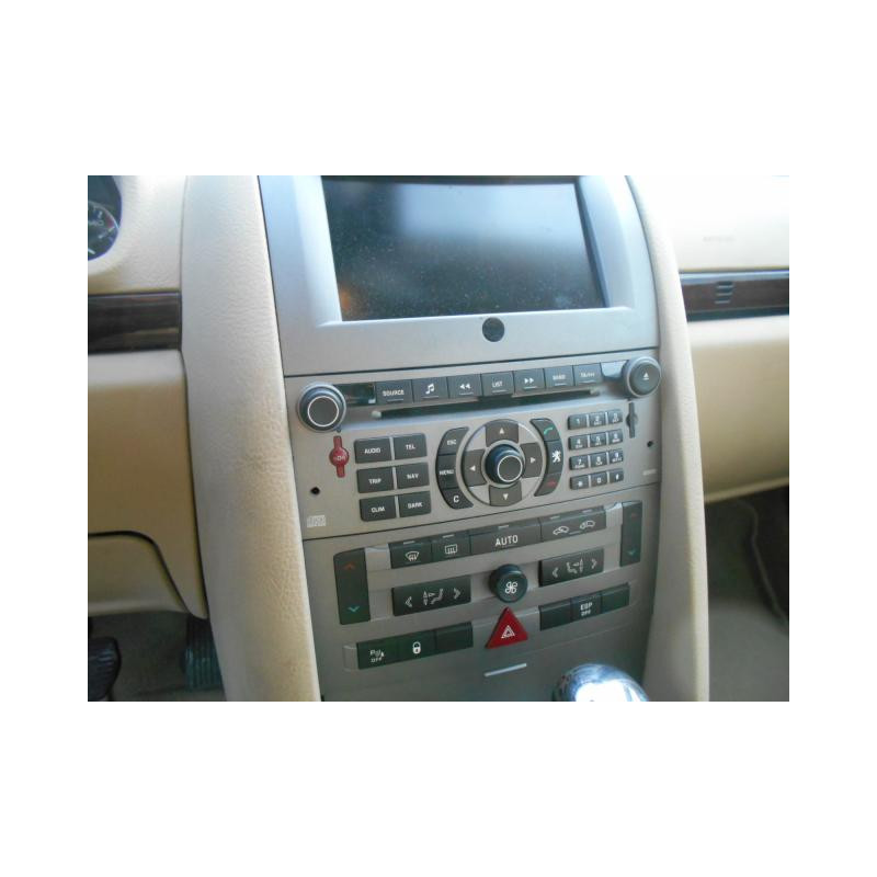 Commande chauffage PEUGEOT 407 Photo n°11