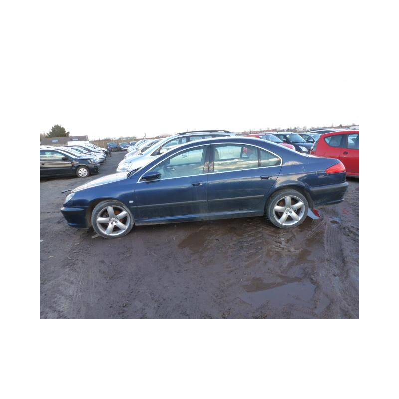 Commande chauffage PEUGEOT 607 Photo n°5