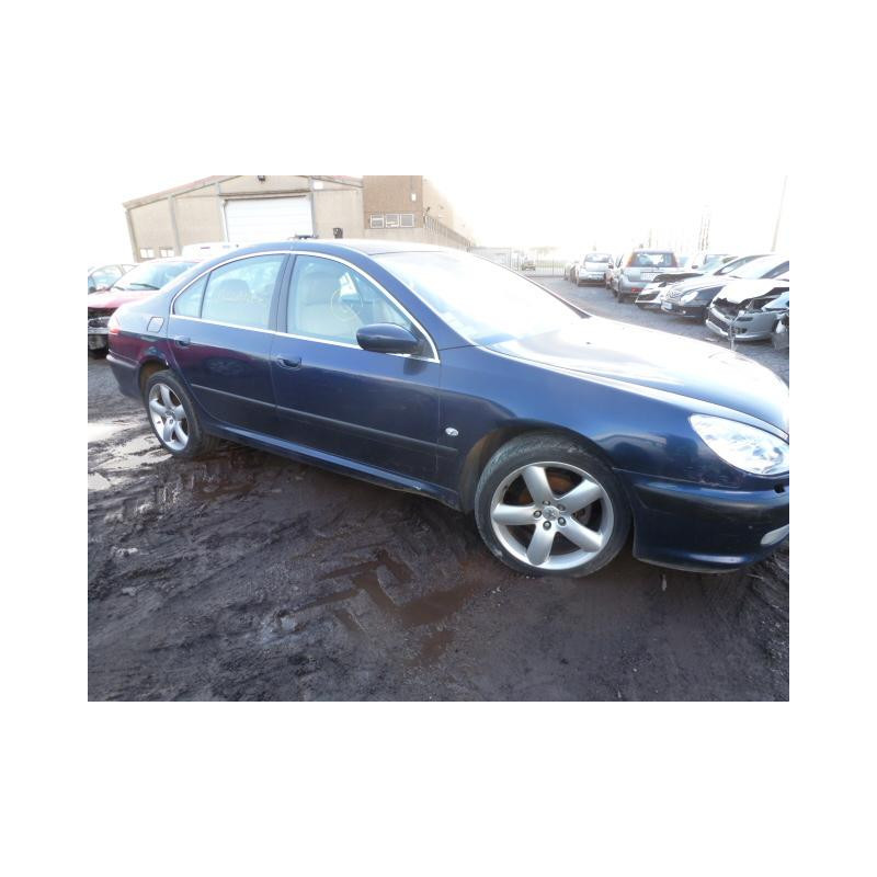 Commande chauffage PEUGEOT 607 Photo n°6
