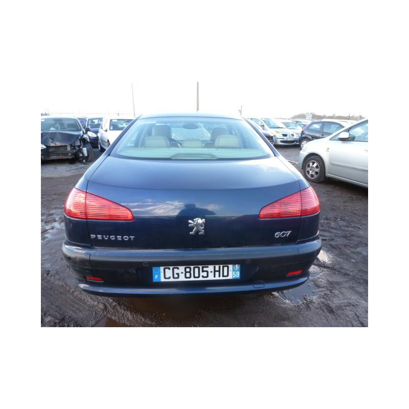 Commande chauffage PEUGEOT 607 Photo n°7