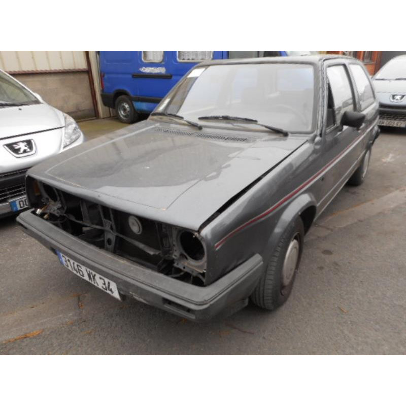 Serrure avant droit VOLKSWAGEN GOLF 2 Photo n°4