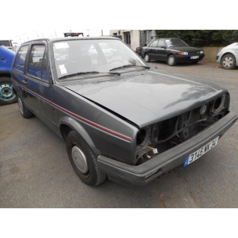 Serrure avant gauche VOLKSWAGEN GOLF 2 Photo n°5