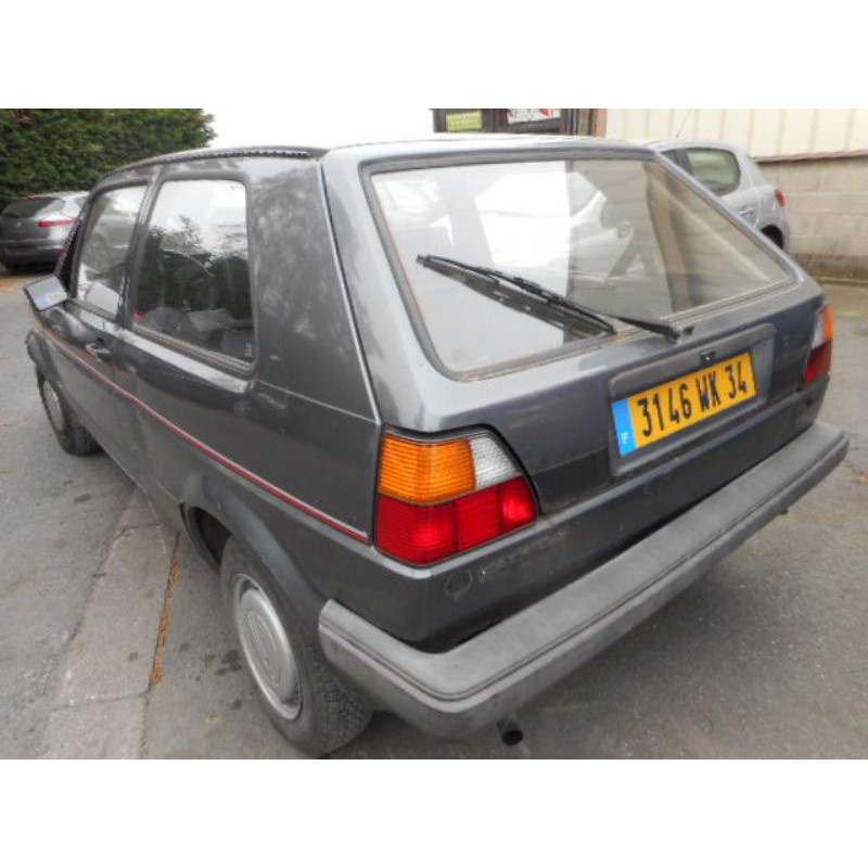 Serrure avant gauche VOLKSWAGEN GOLF 2 Photo n°7