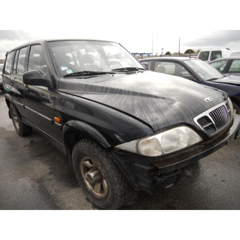 Capot DAEWOO MUSSO Photo n°3