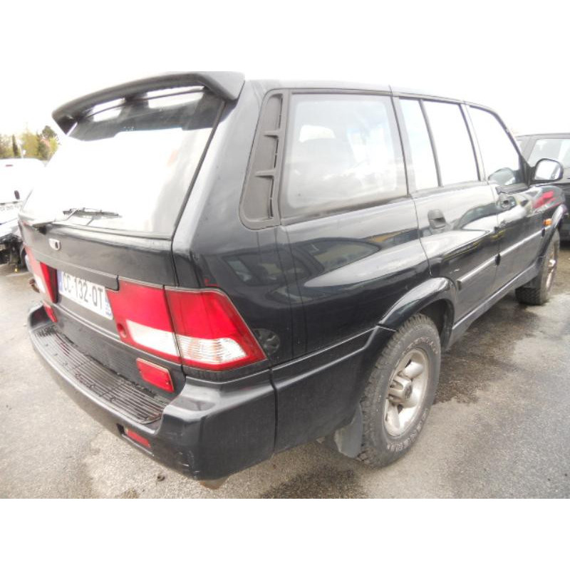 Capot DAEWOO MUSSO Photo n°4