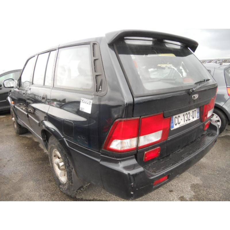 Capot DAEWOO MUSSO Photo n°5