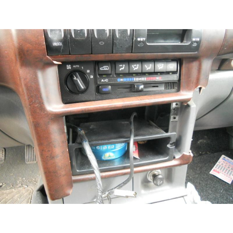 Capot DAEWOO MUSSO Photo n°7