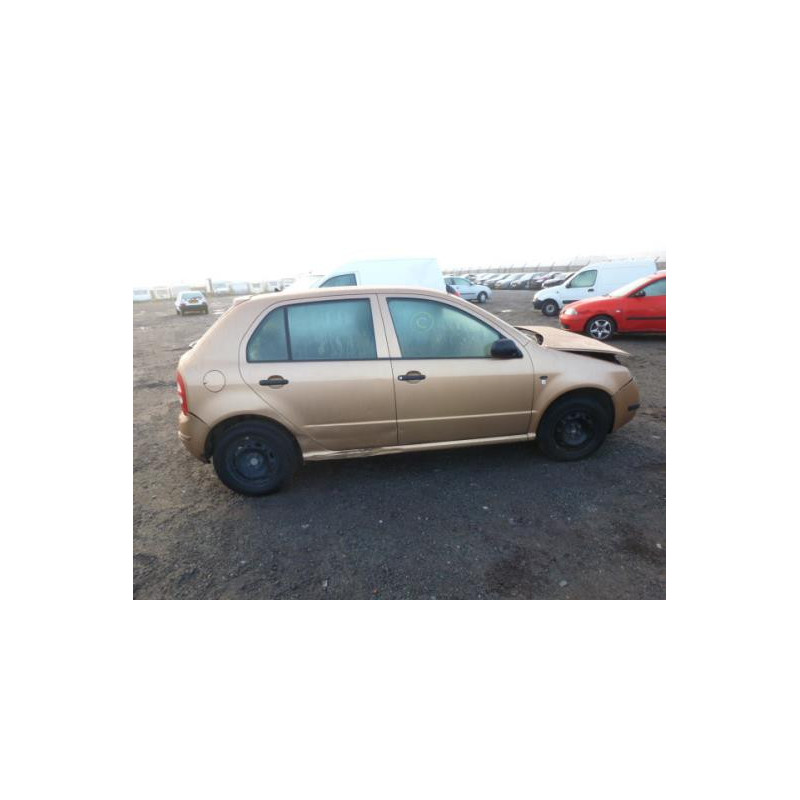 Porte avant gauche SKODA FABIA 1 Photo n°4