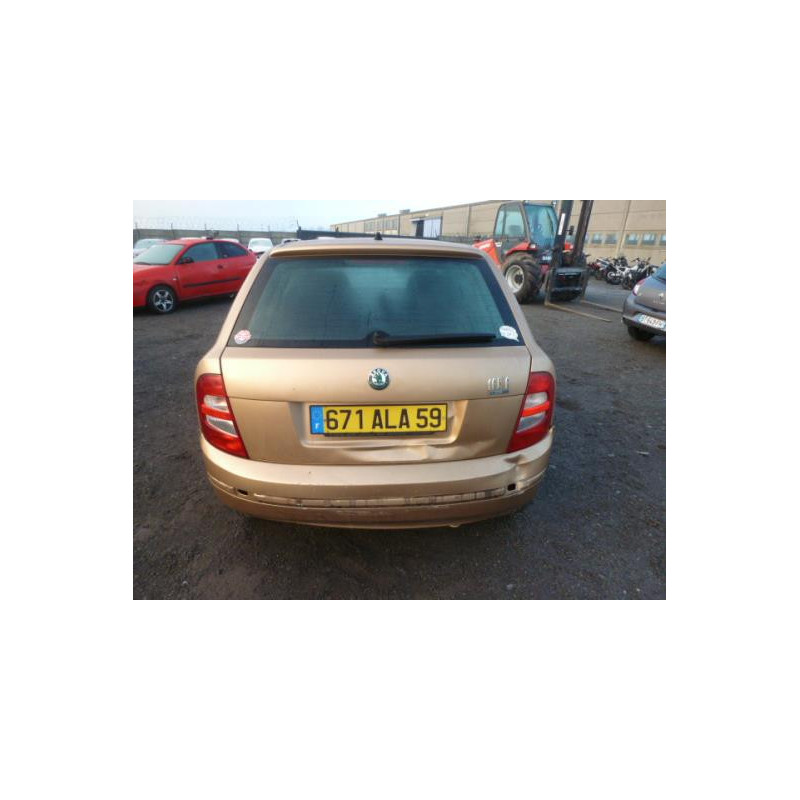 Porte avant gauche SKODA FABIA 1 Photo n°5