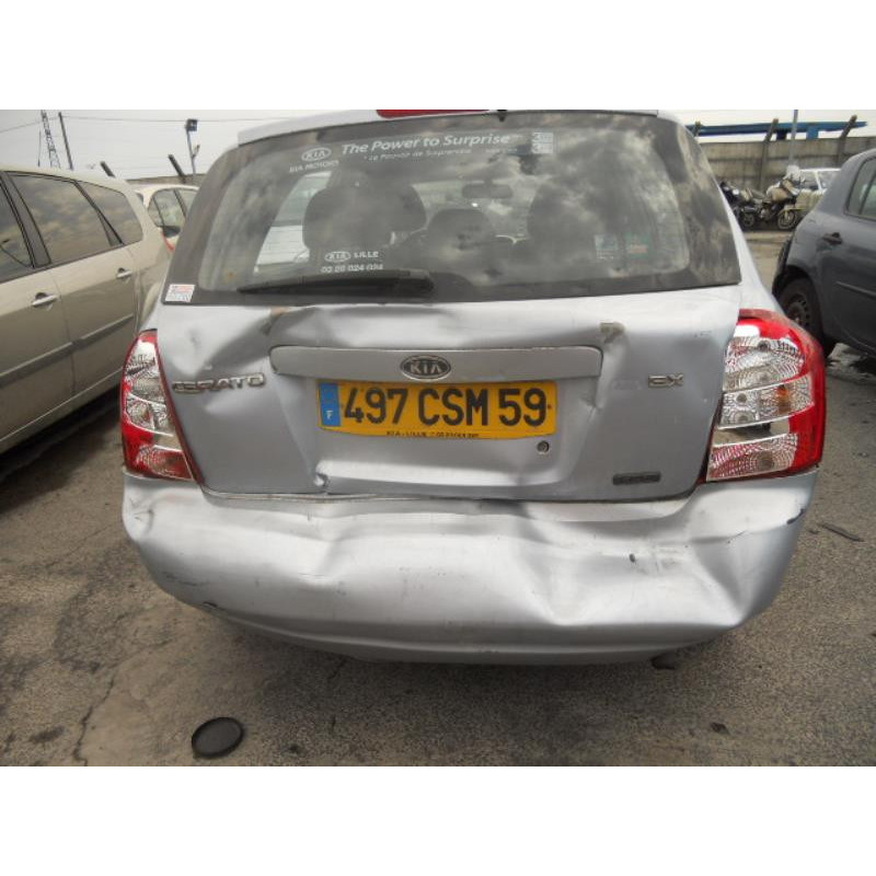 Commande chauffage KIA CERATO Photo n°7