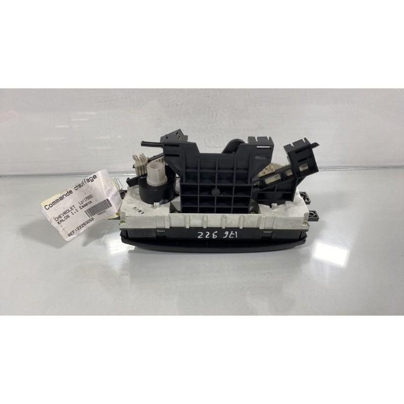 Commande chauffage CHEVROLET KALOS Photo n°3