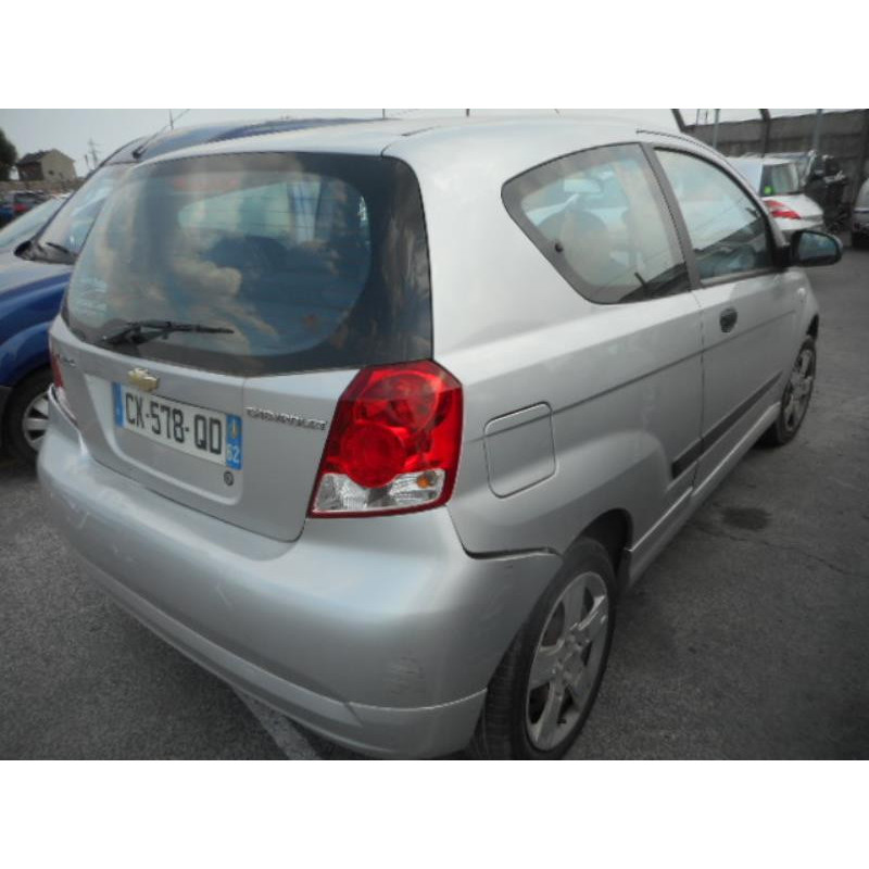 Commande chauffage CHEVROLET KALOS Photo n°6