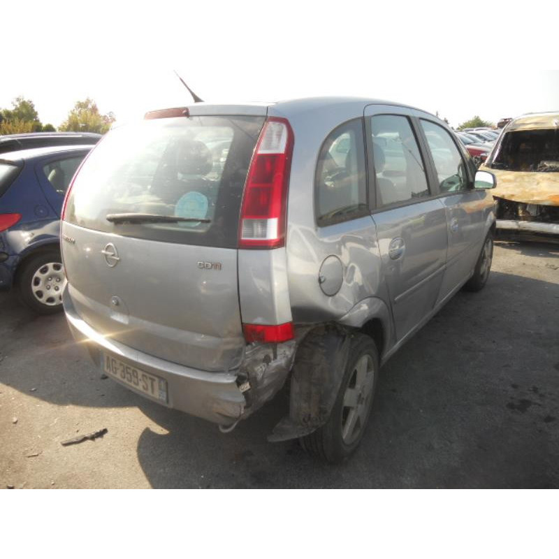 Capot OPEL MERIVA A Photo n°5
