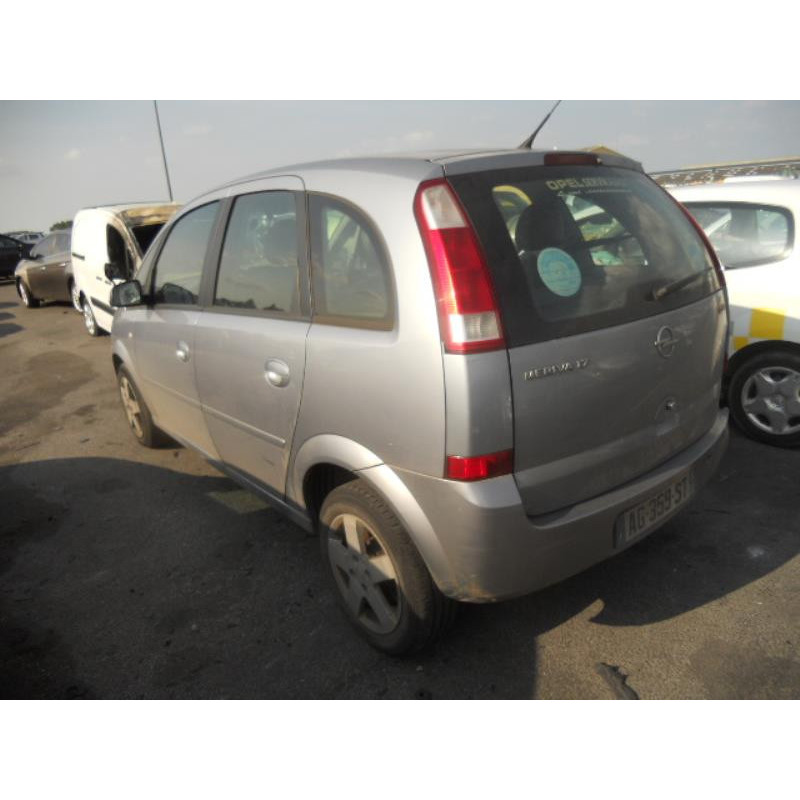 Capot OPEL MERIVA A Photo n°6
