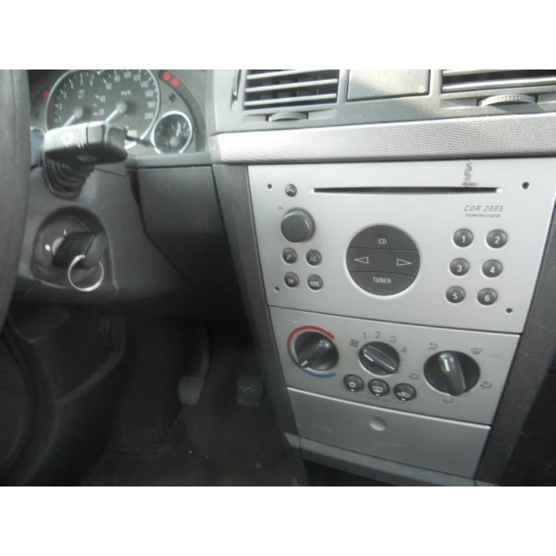 Capot OPEL MERIVA A Photo n°8