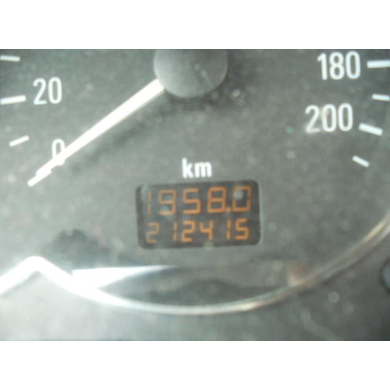 Capot OPEL MERIVA A Photo n°9