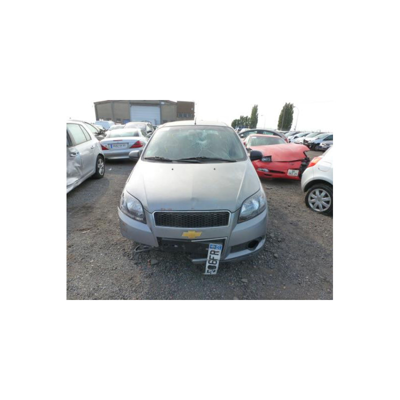 Commodo phare CHEVROLET AVEO 1 Photo n°4