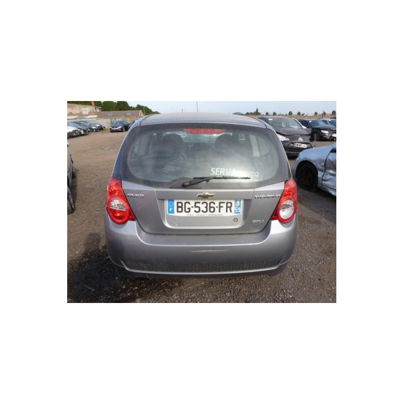 Commodo phare CHEVROLET AVEO 1 Photo n°6