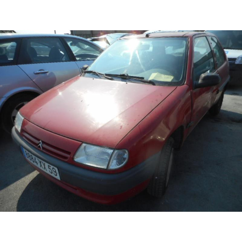 Optique avant secondaire gauche (feux)(clignotant) CITROEN SAXO Photo n°4
