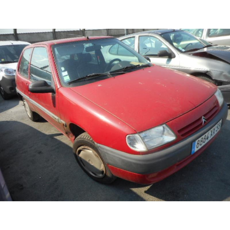 Optique avant secondaire gauche (feux)(clignotant) CITROEN SAXO Photo n°5