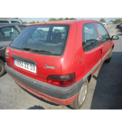 Optique avant secondaire gauche (feux)(clignotant) CITROEN SAXO