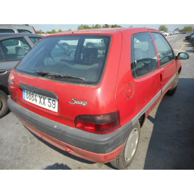 Optique avant secondaire gauche (feux)(clignotant) CITROEN SAXO Photo n°6