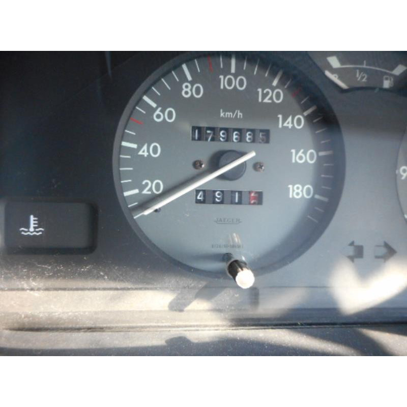 Optique avant secondaire gauche (feux)(clignotant) CITROEN SAXO Photo n°11
