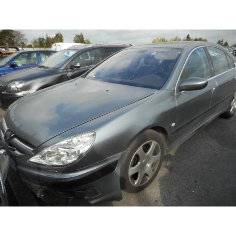Pretensionneur de ceinture avant gauche PEUGEOT 607 Photo n°4
