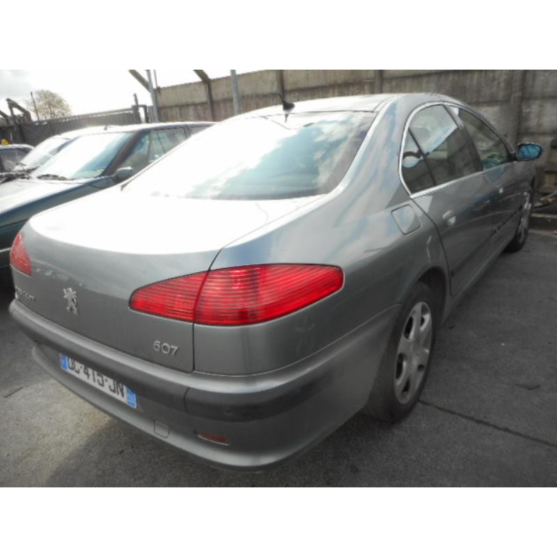 Pretensionneur de ceinture avant gauche PEUGEOT 607 Photo n°6