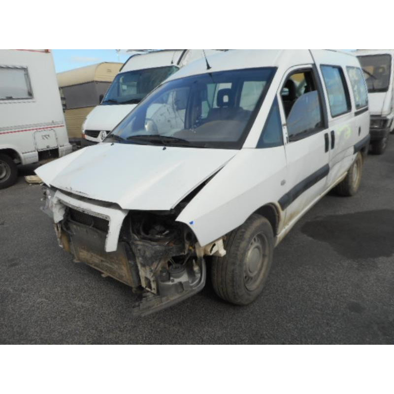 Serrure avant droit CITROEN JUMPY 1 Photo n°4