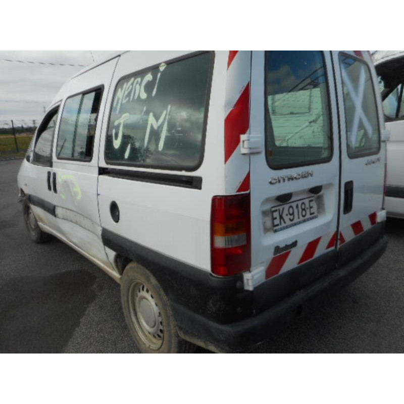 Serrure avant droit CITROEN JUMPY 1 Photo n°7