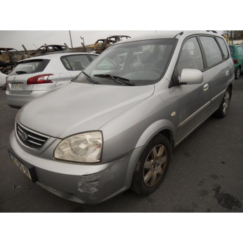 Commande chauffage KIA CARENS 2 Photo n°4