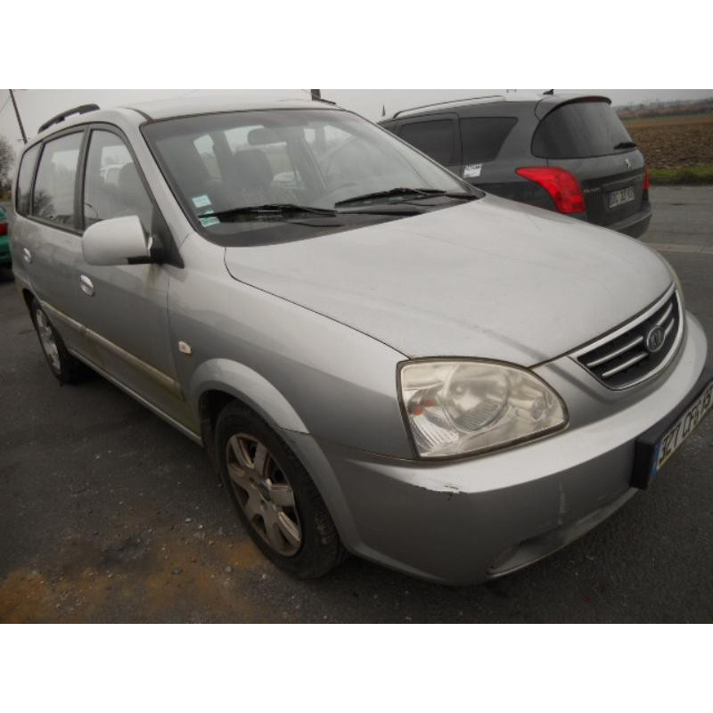 Commande chauffage KIA CARENS 2 Photo n°5