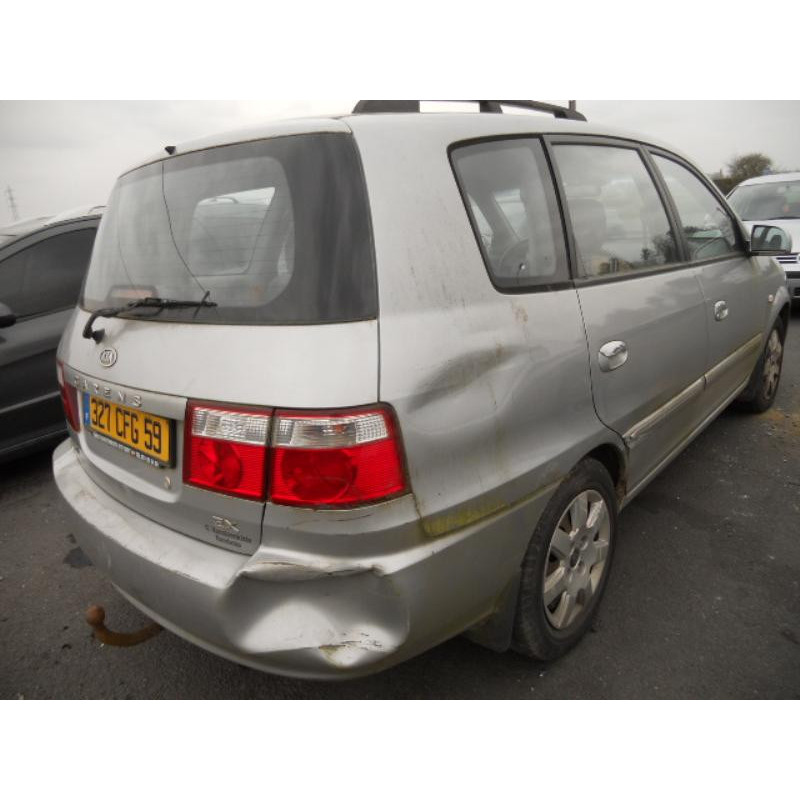 Commande chauffage KIA CARENS 2 Photo n°6