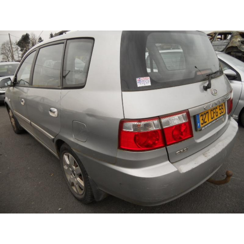 Commande chauffage KIA CARENS 2 Photo n°7