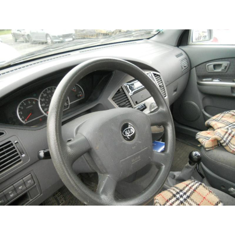 Commande chauffage KIA CARENS 2 Photo n°8