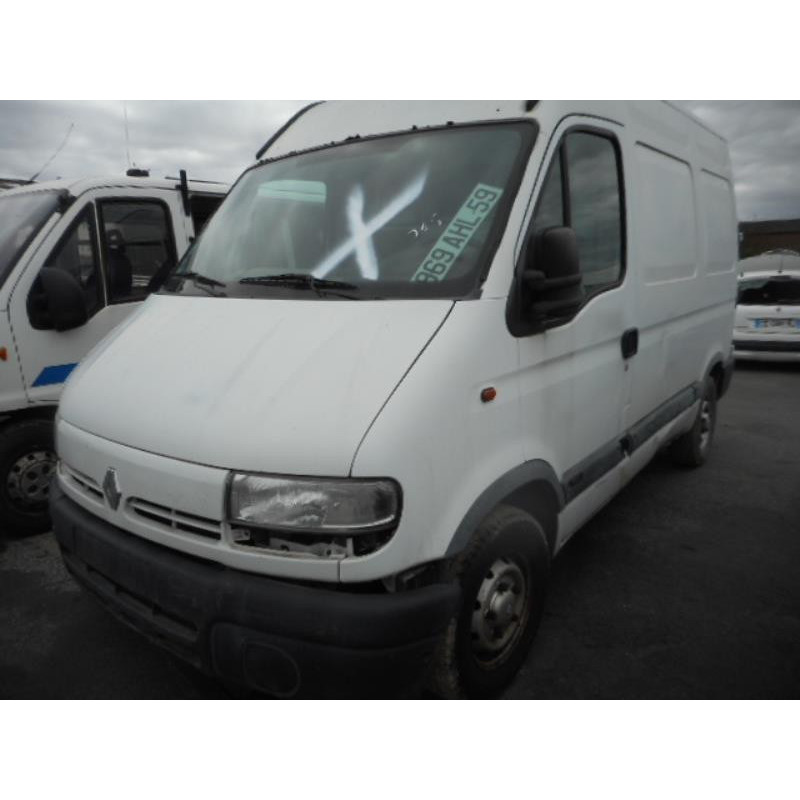 Porte avant gauche RENAULT MASTER 2 Photo n°4