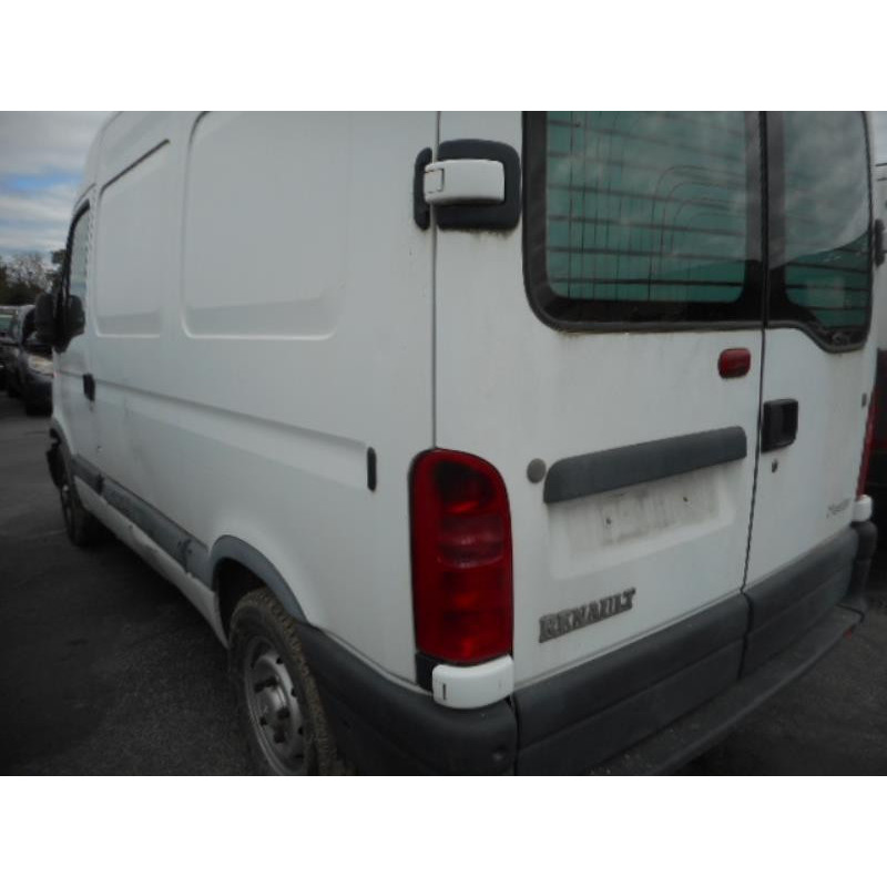 Porte avant gauche RENAULT MASTER 2 Photo n°7