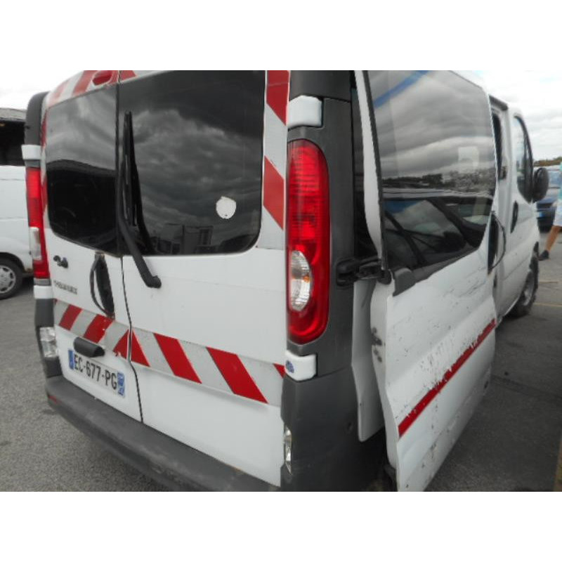 Mastervac RENAULT TRAFIC 2 Photo n°3