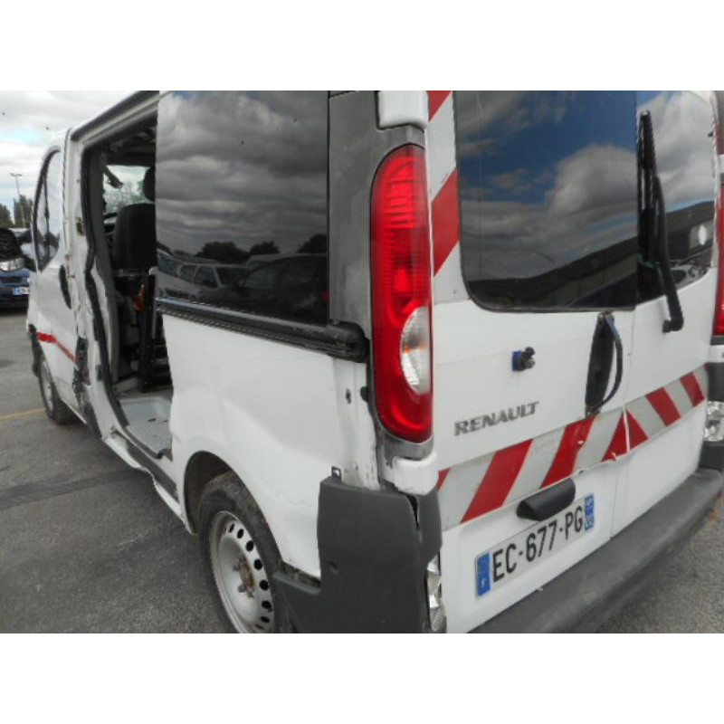Mastervac RENAULT TRAFIC 2 Photo n°4