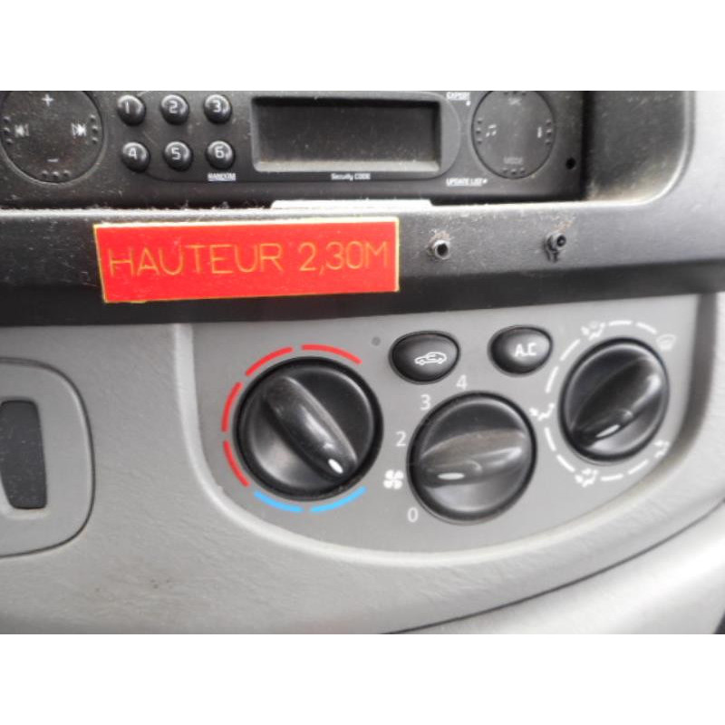 Mastervac RENAULT TRAFIC 2 Photo n°6