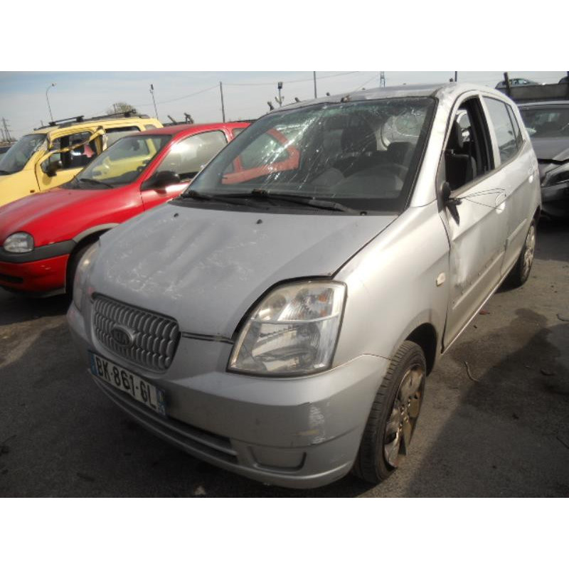 Optique avant principal gauche (feux)(phare) KIA PICANTO 1 Photo n°7