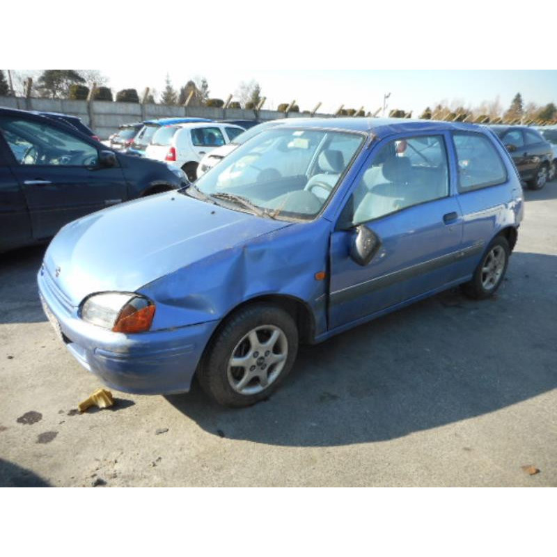 Commande chauffage TOYOTA STARLET 3 Photo n°4