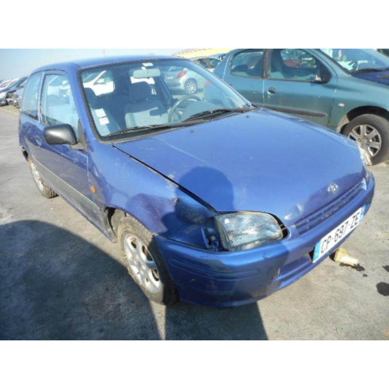 Commande chauffage TOYOTA STARLET 3 Photo n°5