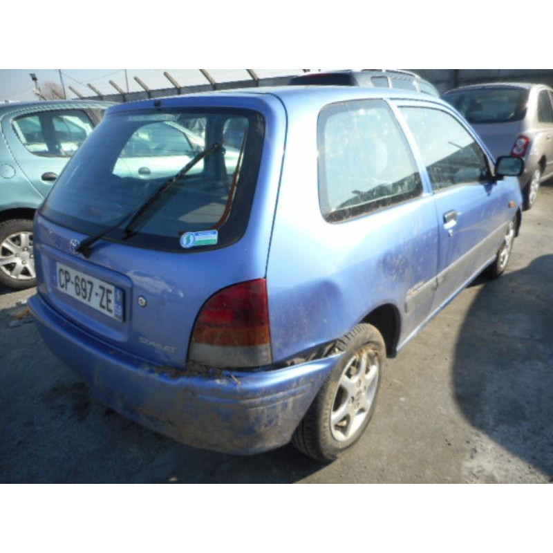 Commande chauffage TOYOTA STARLET 3 Photo n°6