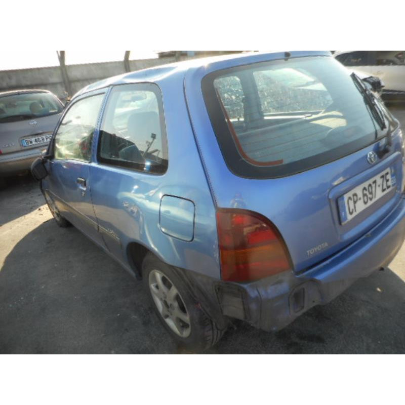 Commande chauffage TOYOTA STARLET 3 Photo n°7
