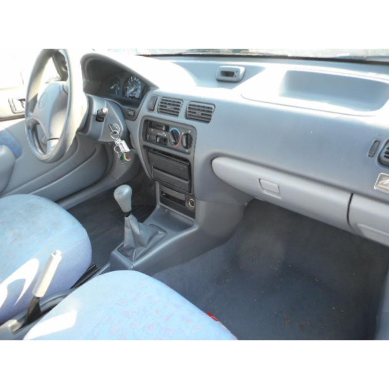 Commande chauffage TOYOTA STARLET 3 Photo n°8
