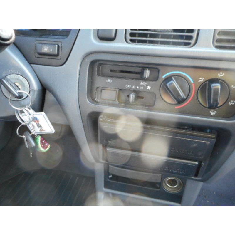 Commande chauffage TOYOTA STARLET 3 Photo n°9